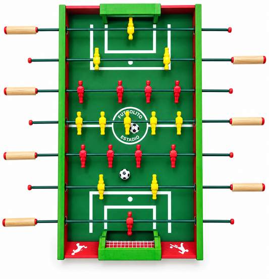 Futbolito De Mesa De Madera 79x72cm