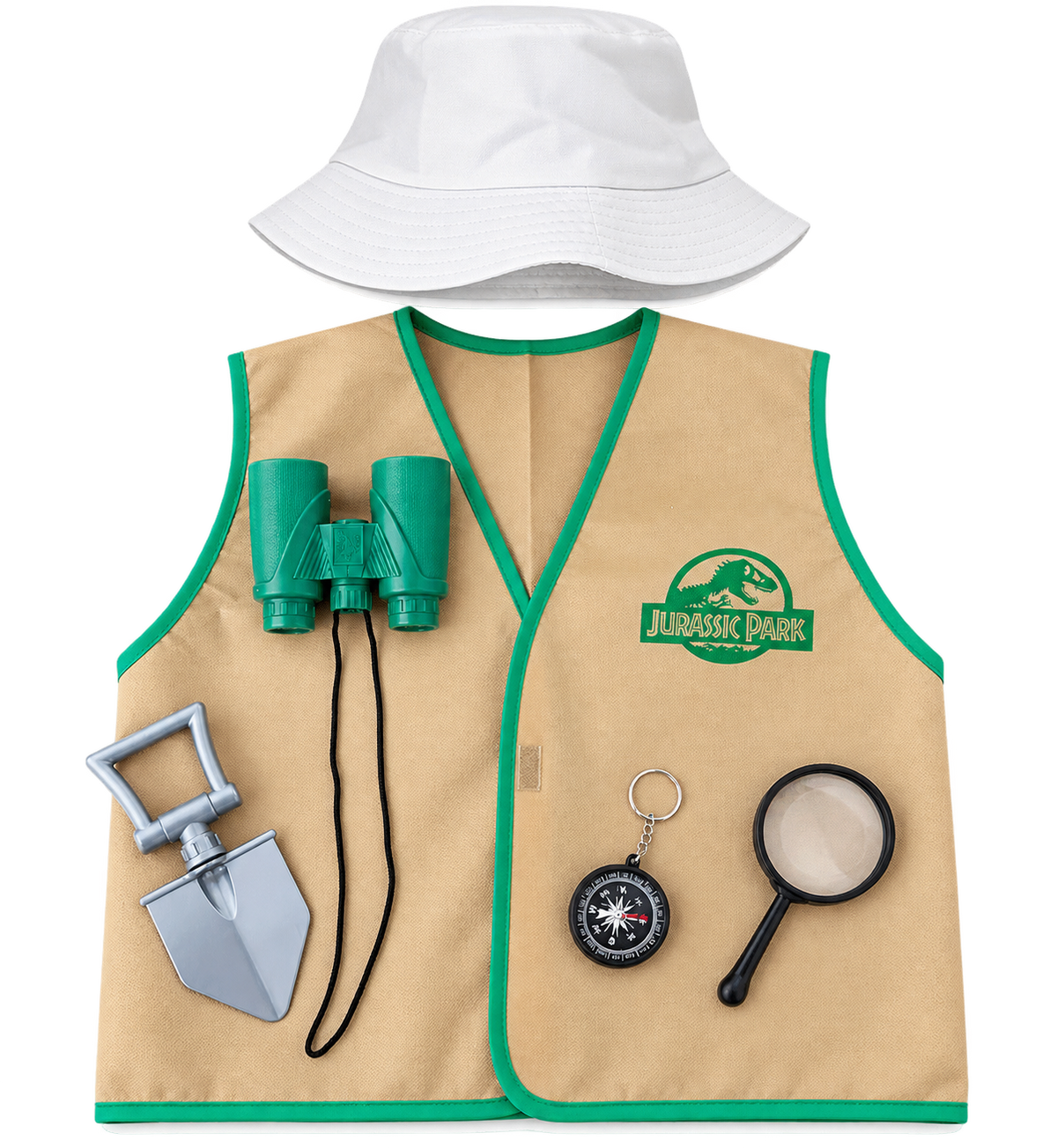 Disfraz Jurassic Park Explorador Con Accesorios