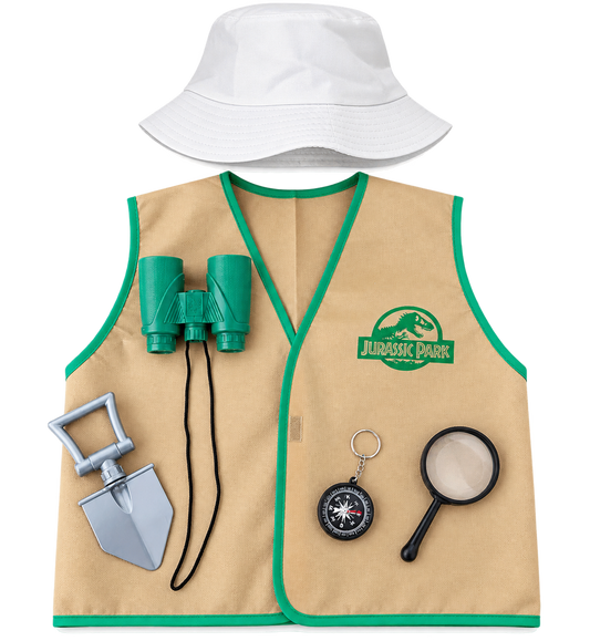 Disfraz Jurassic Park Explorador Con Accesorios