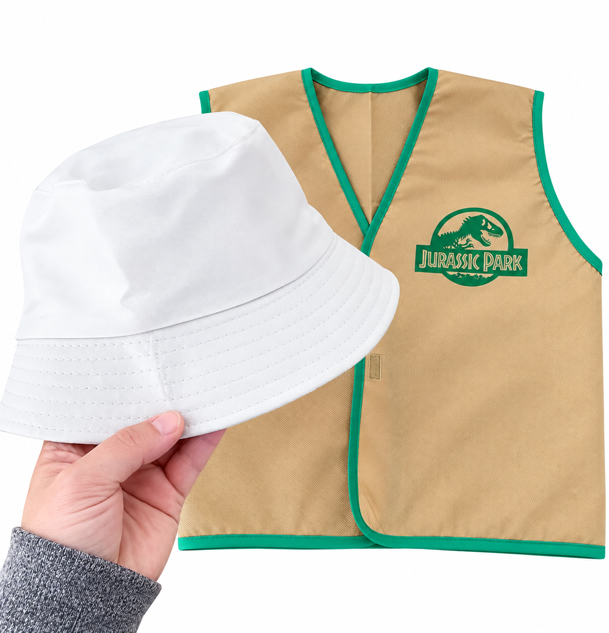Disfraz Jurassic Park Explorador Con Accesorios