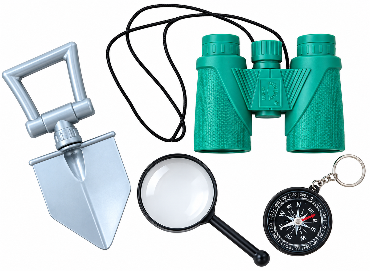 Disfraz Jurassic Park Explorador Con Accesorios