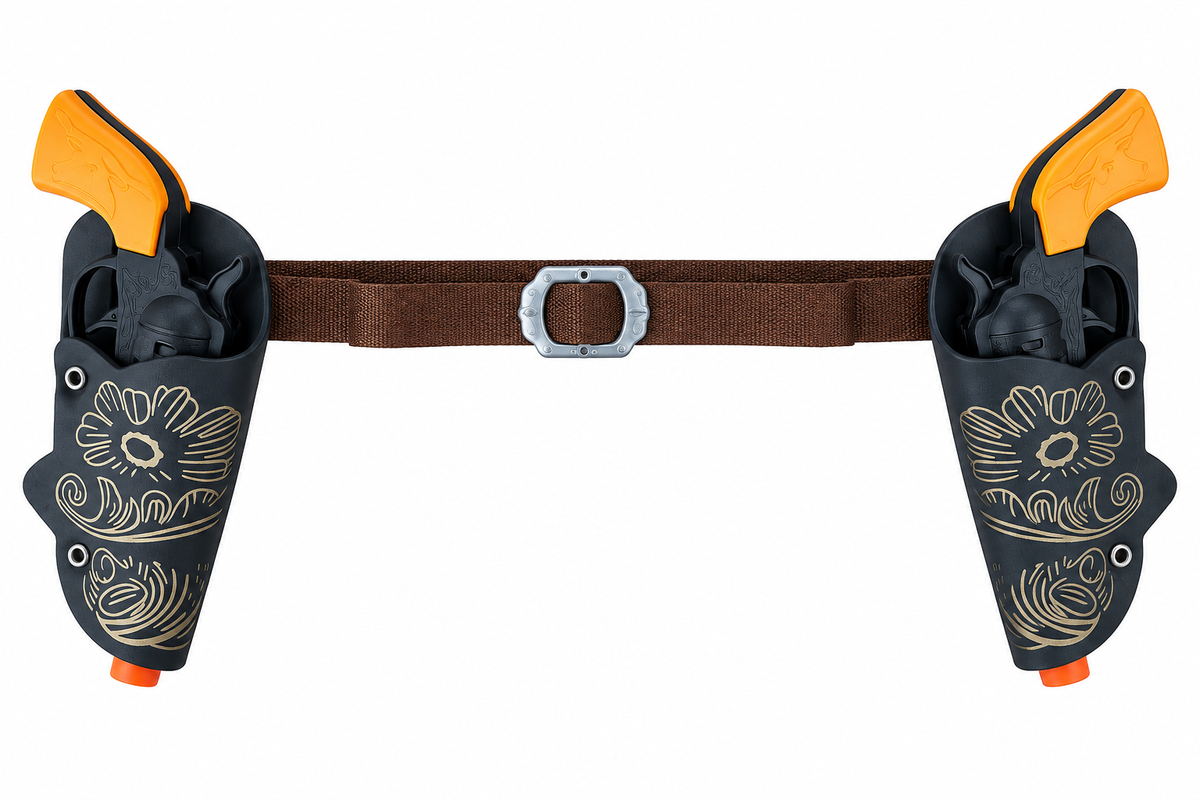 Disfraz Infantil Cowboy Vaquero Chaleco y Accesorios