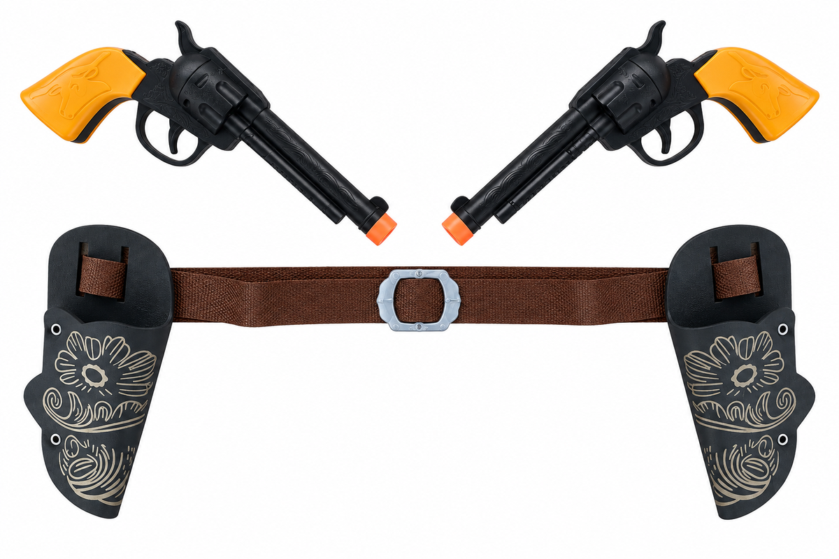 Disfraz Infantil Cowboy Vaquero Chaleco y Accesorios