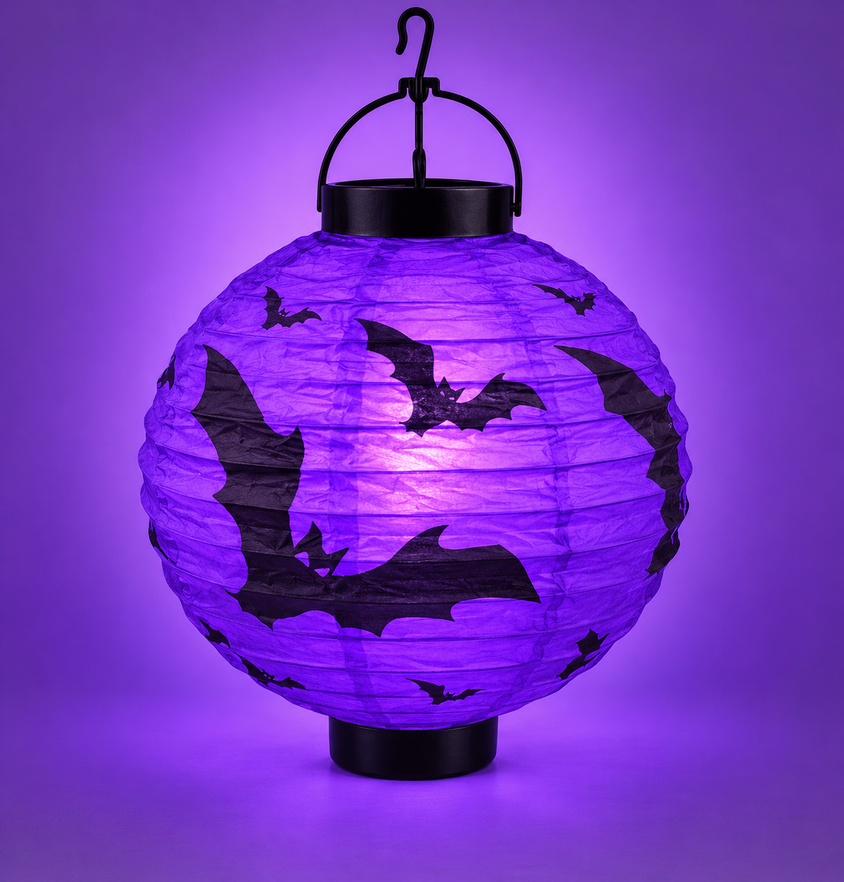 Pantalla Con Luz Para Decoración De Halloween