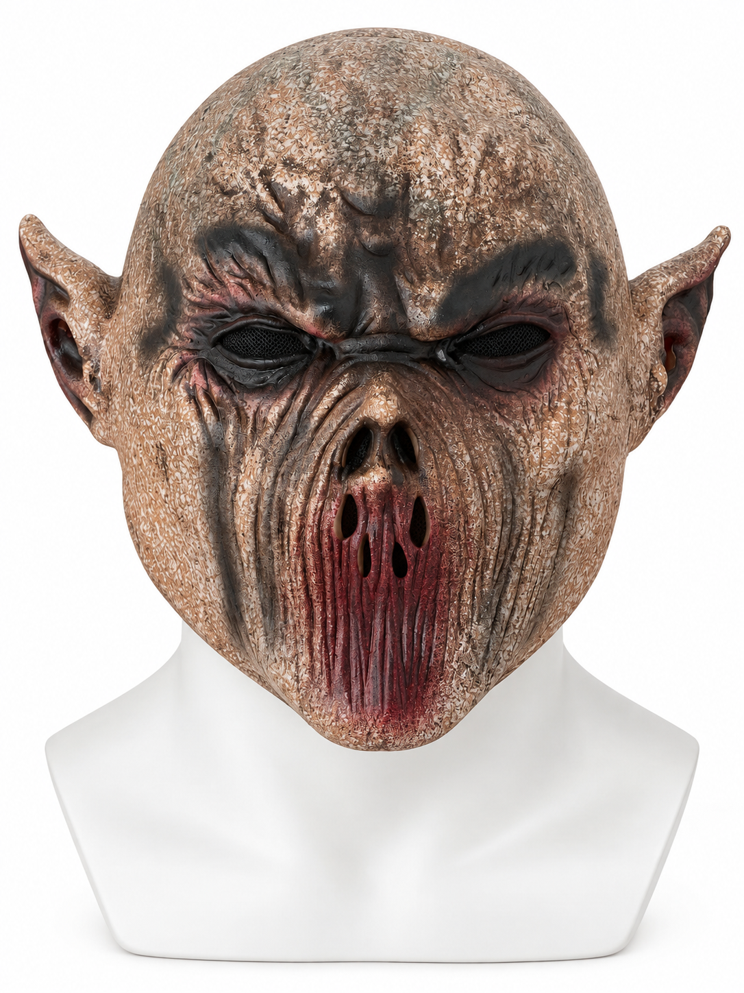 Máscara De Látex Monstruo goblin Halloween Cara Completa
