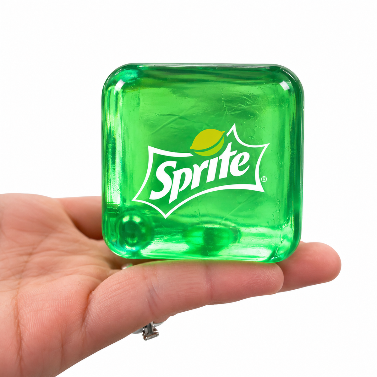 Juguete Antiestrés Cubo De Refrescos Sprite 5cm