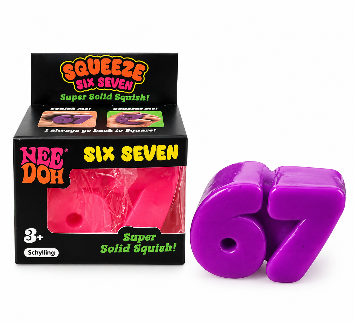 Juguete Antiestrés Six Seven 67 7cm