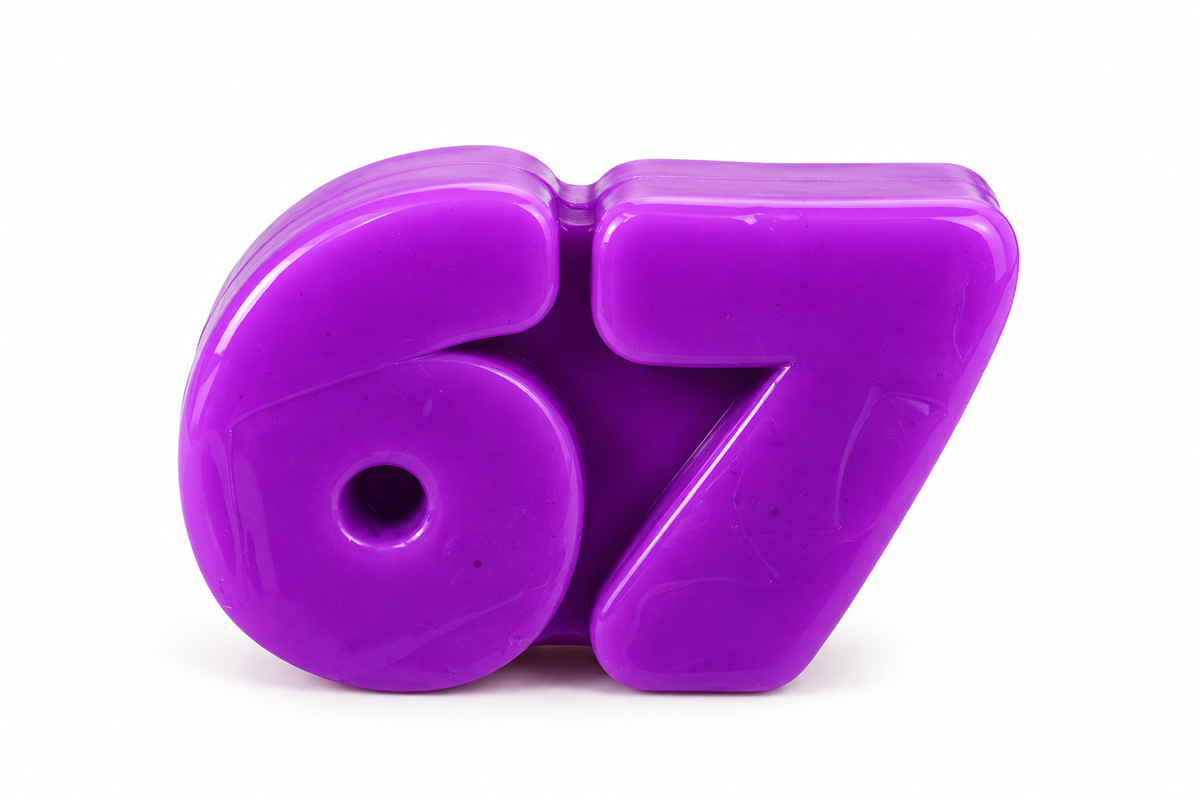 Juguete Antiestrés Six Seven 67 7cm