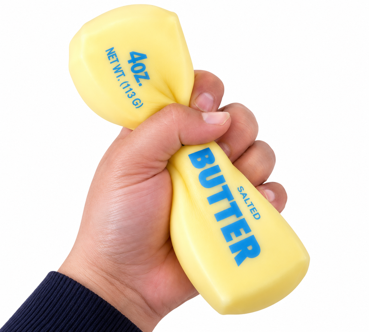 Juguete Antiestrés Manteca Butter 13 Cm