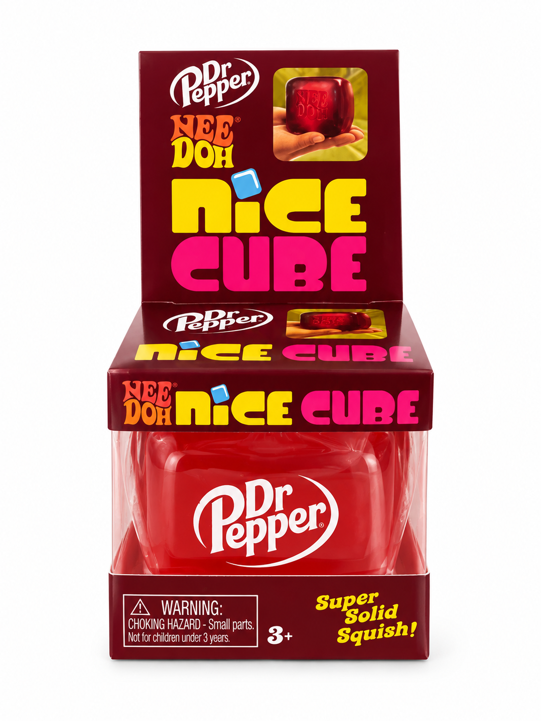 Juguete Antiestrés Cubo De Refrescos Dr Pepper 5cm
