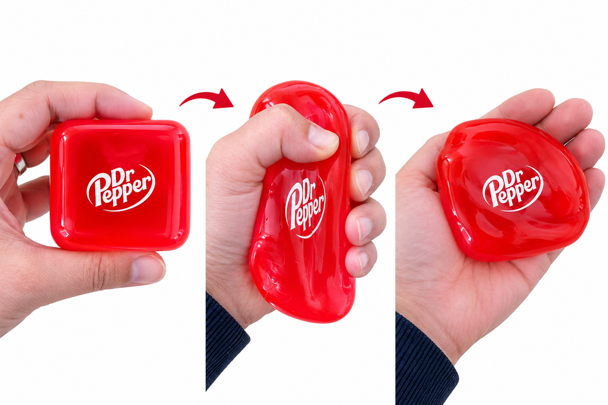 Juguete Antiestrés Cubo De Refrescos Dr Pepper 5cm