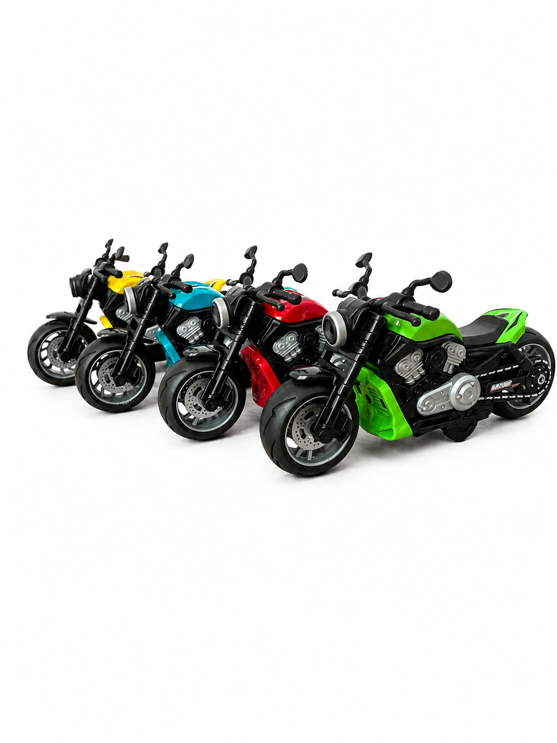 Juguete Moto A Friccion Motocicleta 18cm