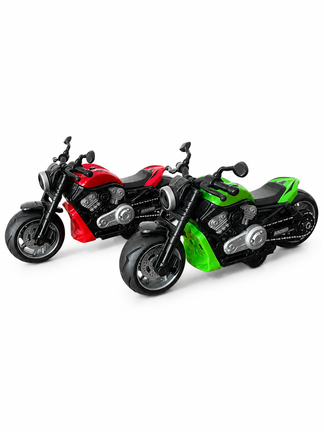 Juguete Moto A Friccion Motocicleta 18cm