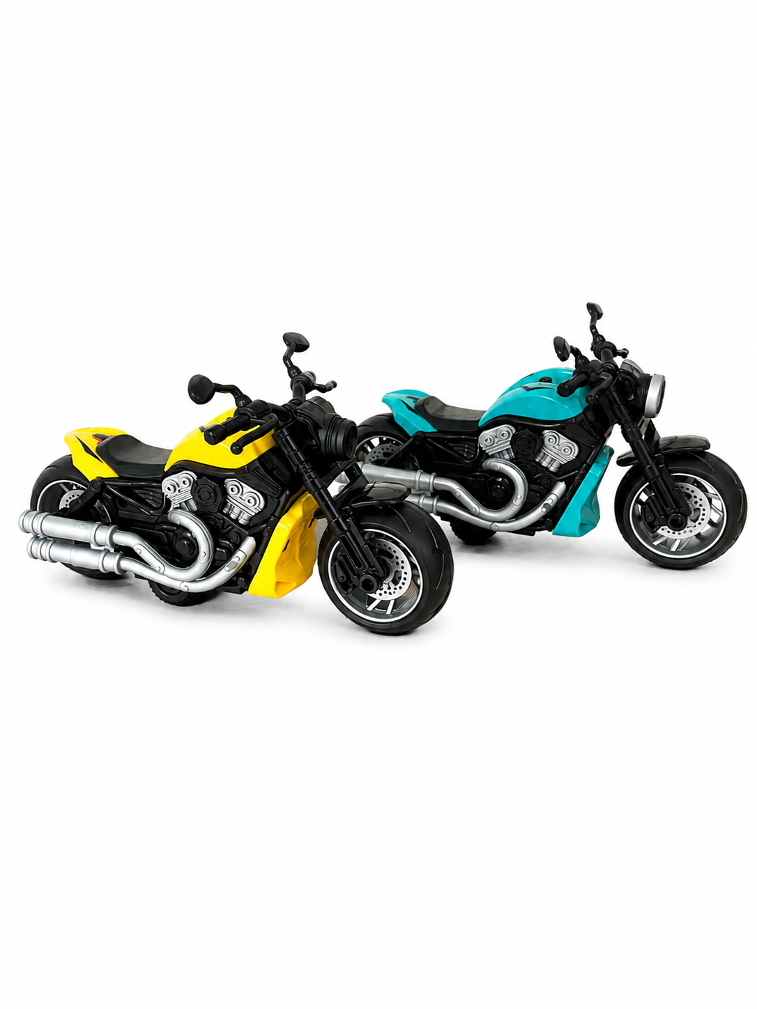 Juguete Moto A Friccion Motocicleta 18cm