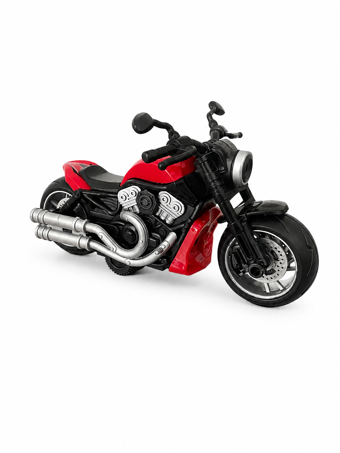 Juguete Moto A Friccion Motocicleta 18cm
