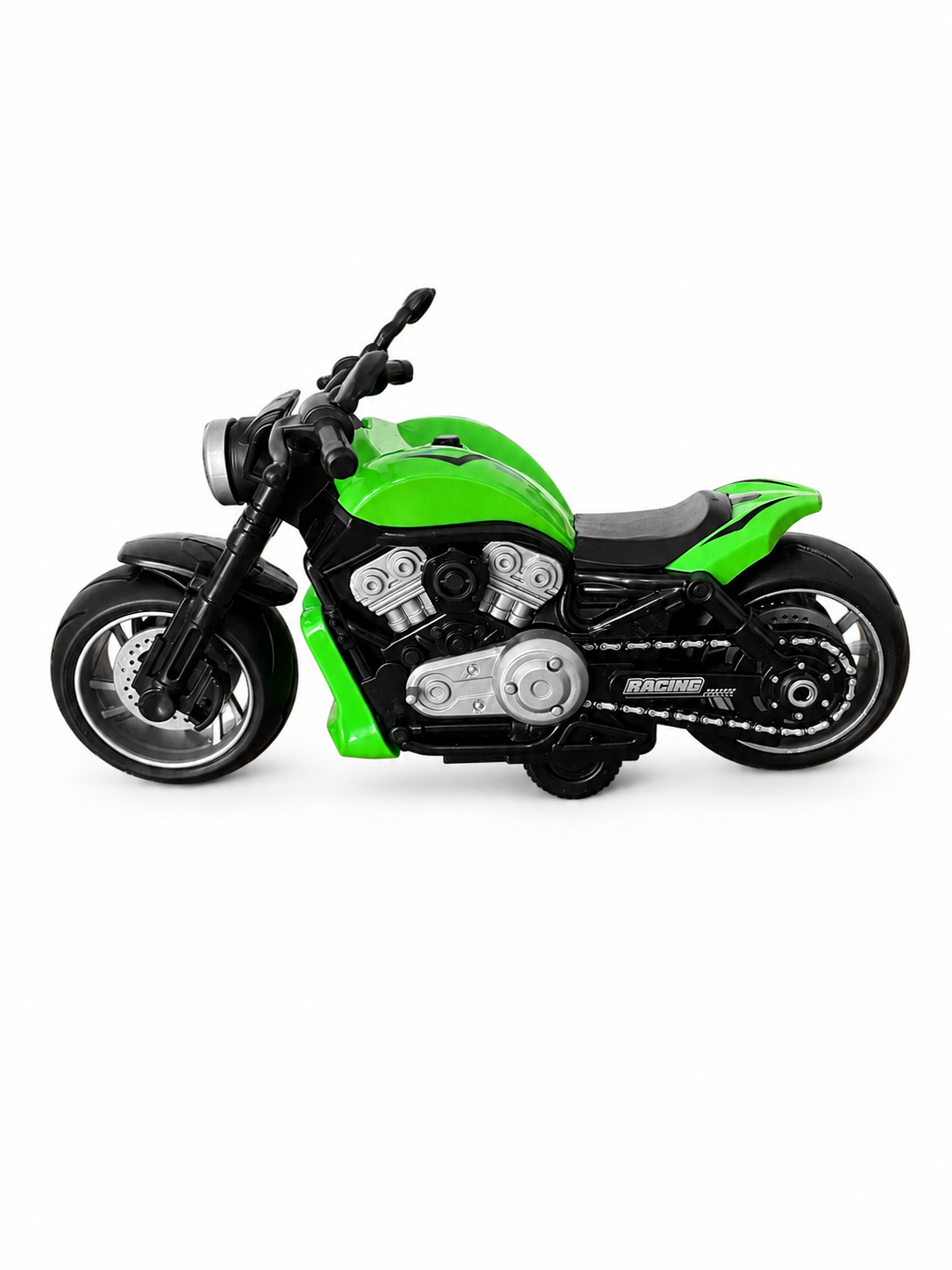 Juguete Moto A Friccion Motocicleta 18cm