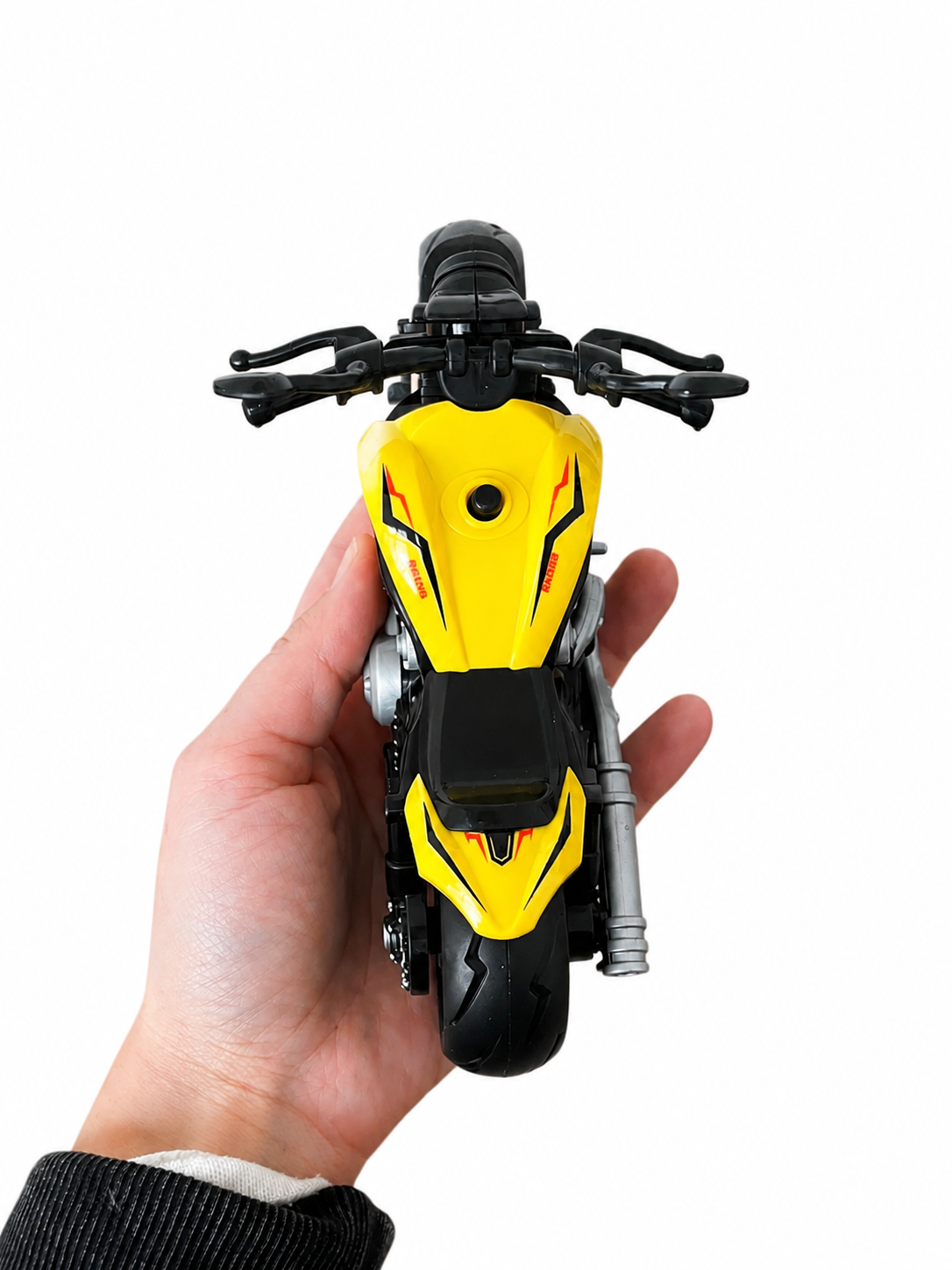 Juguete Moto A Friccion Motocicleta 18cm