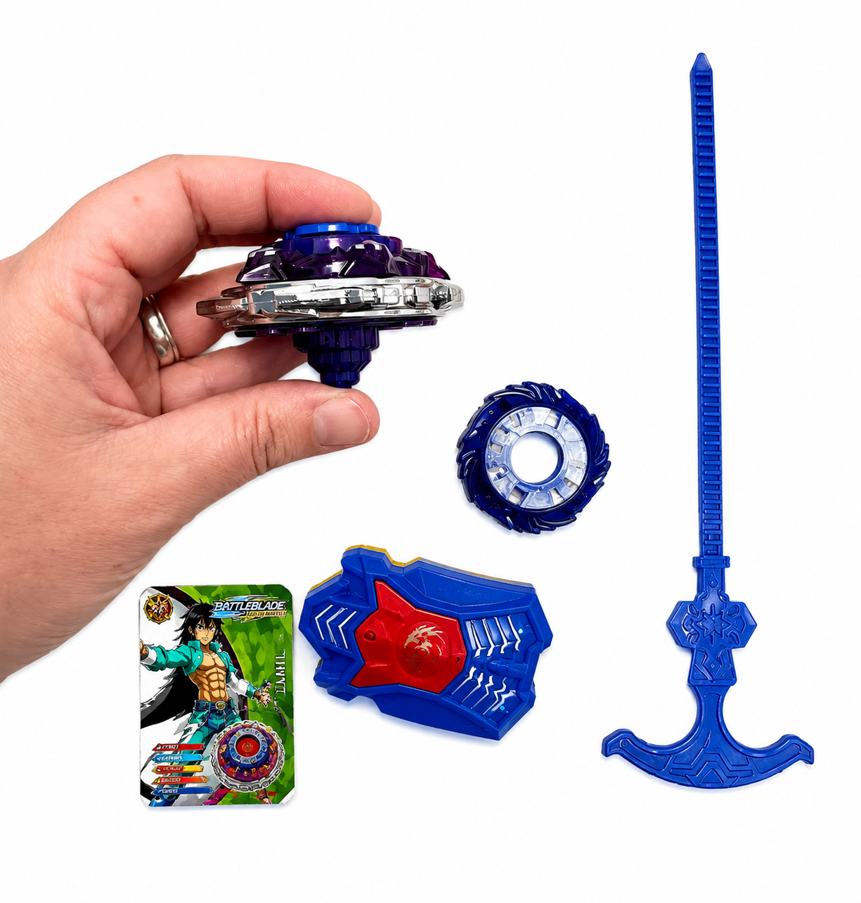 Beyblade Burst Metal Con Lanzador