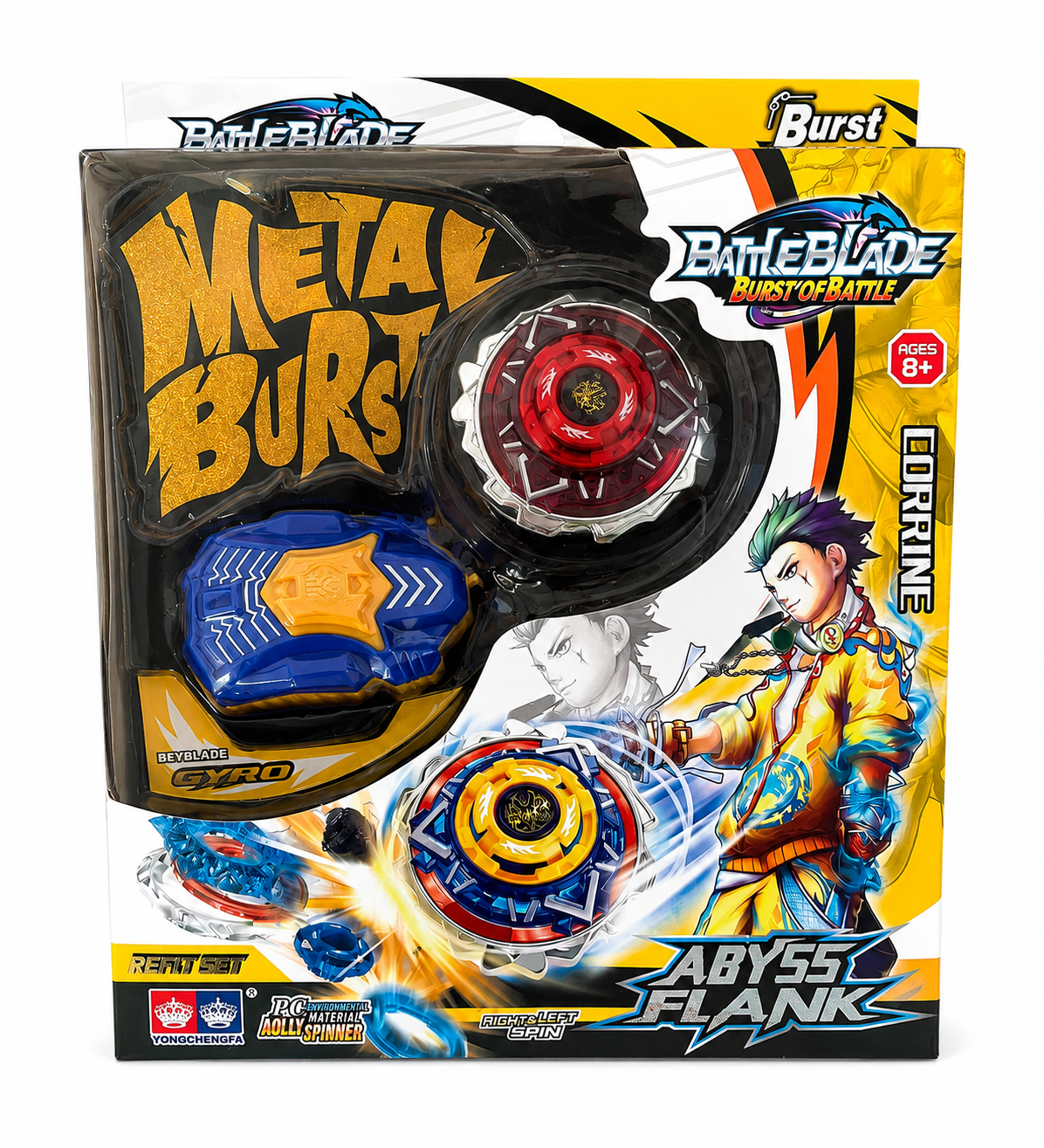 Beyblade Burst Metal Con Lanzador