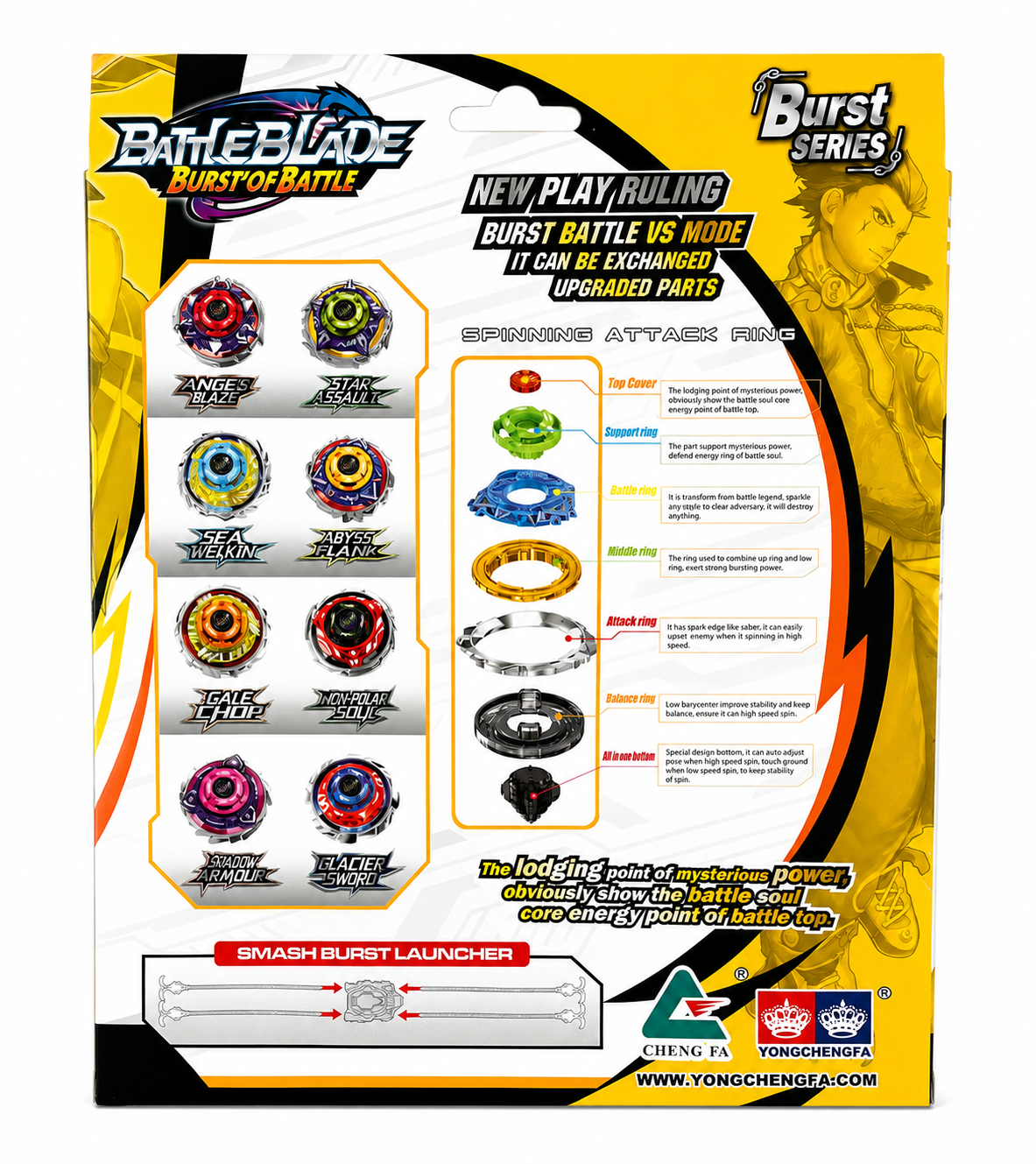 Beyblade Burst Metal Con Lanzador