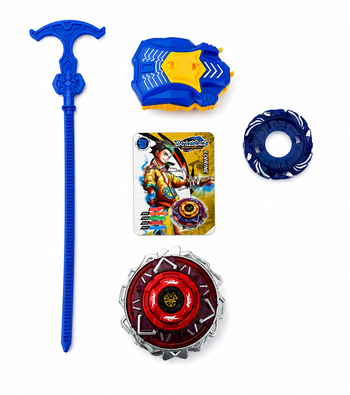 Beyblade Burst Metal Con Lanzador