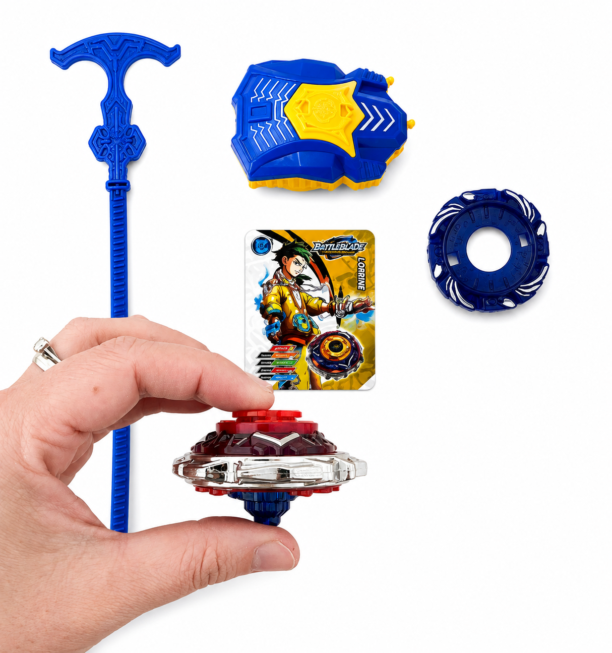 Beyblade Burst Metal Con Lanzador