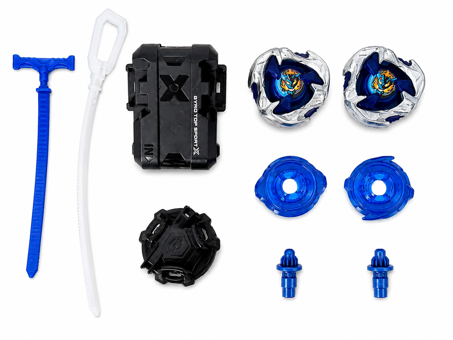 Beyblade X Pack X2 Con Lanzador
