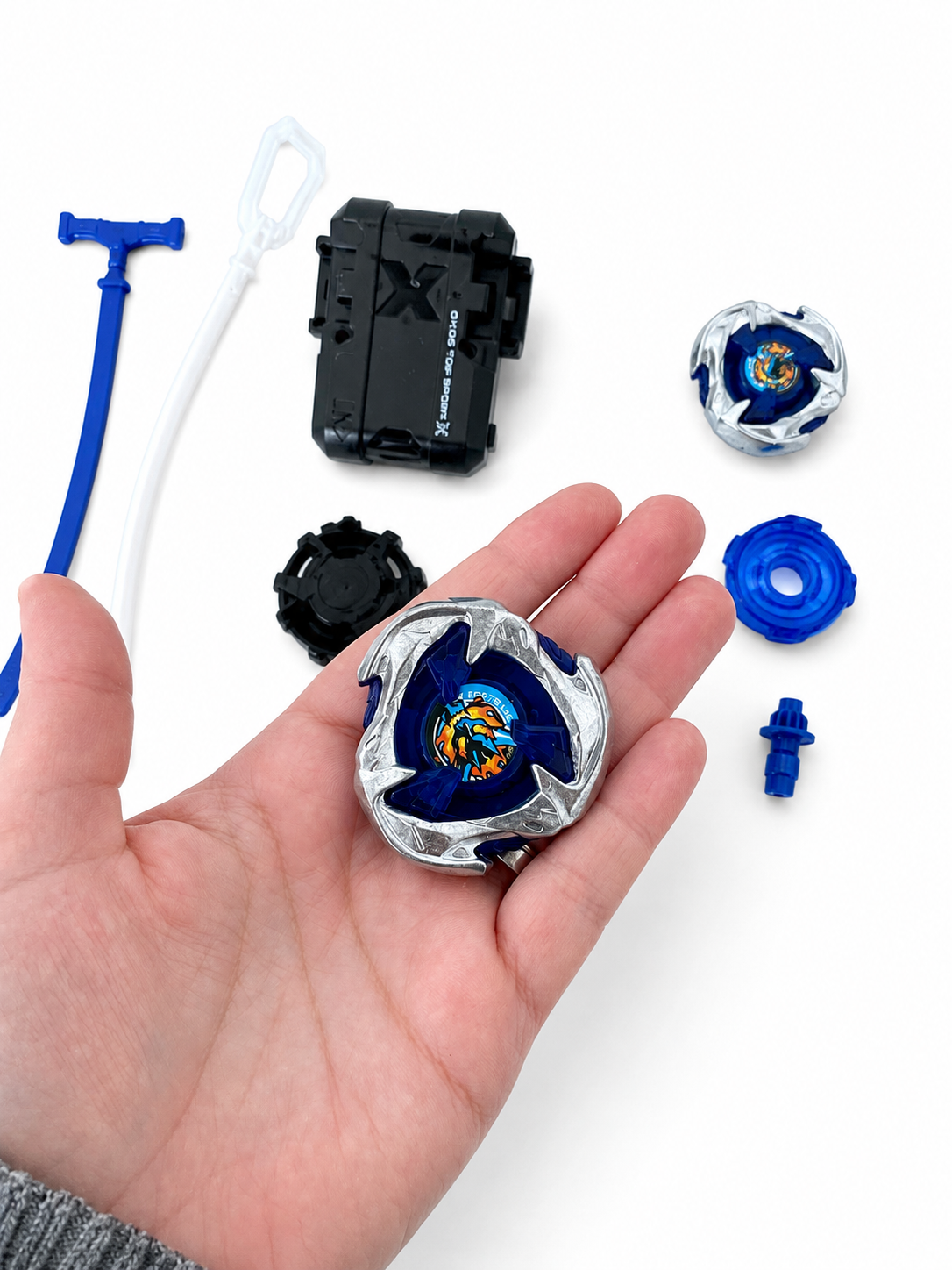 Beyblade X Pack X2 Con Lanzador