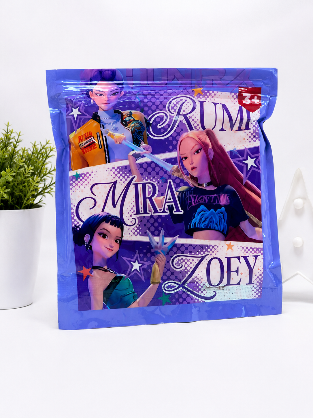 Masa Para modelar Guerreras Kpop Pack X12 Sorpresitas