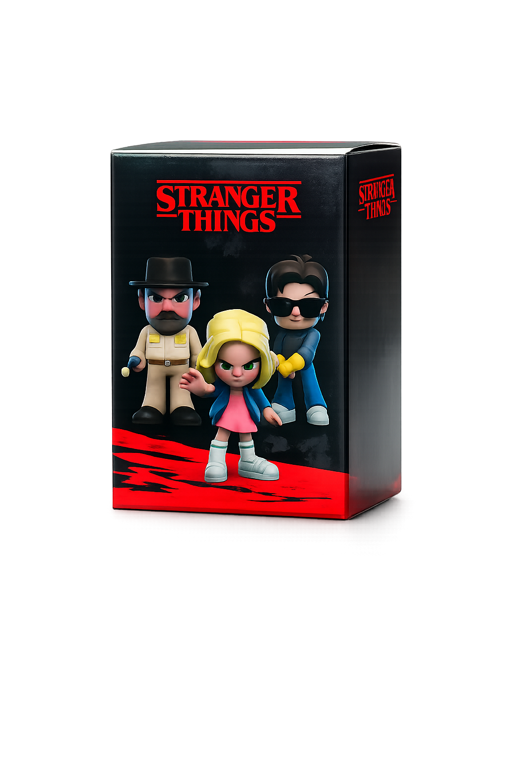 Figura Muñeco Sorpresa Stranger Things Pack X3