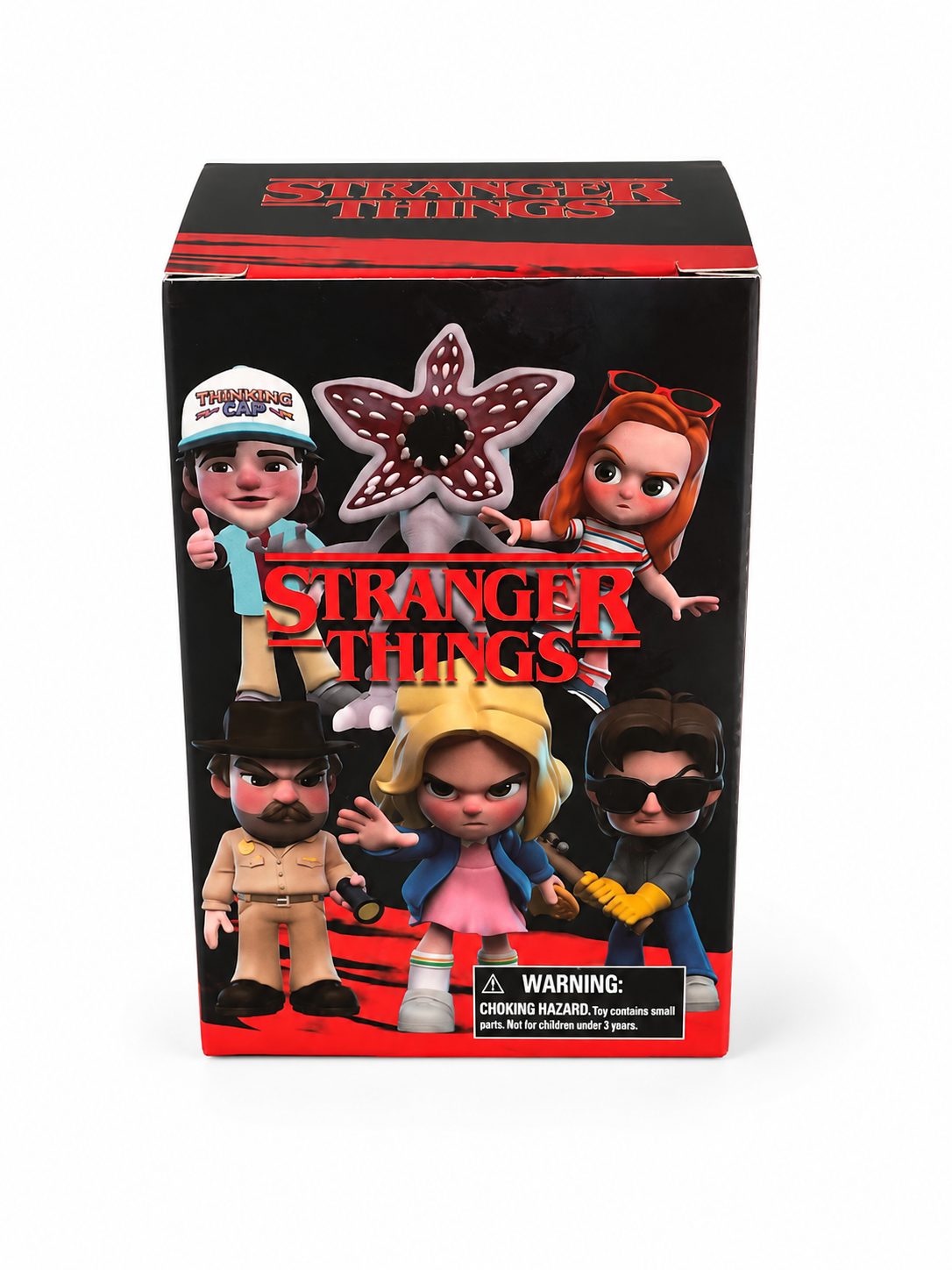 Figura Muñeco Sorpresa Stranger Things+2 Cartas