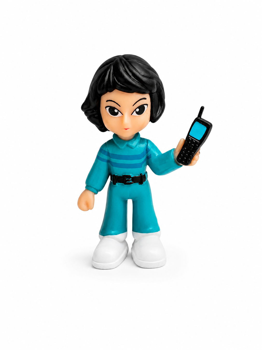Figura Muñeco Sorpresa Stranger Things+2 Cartas