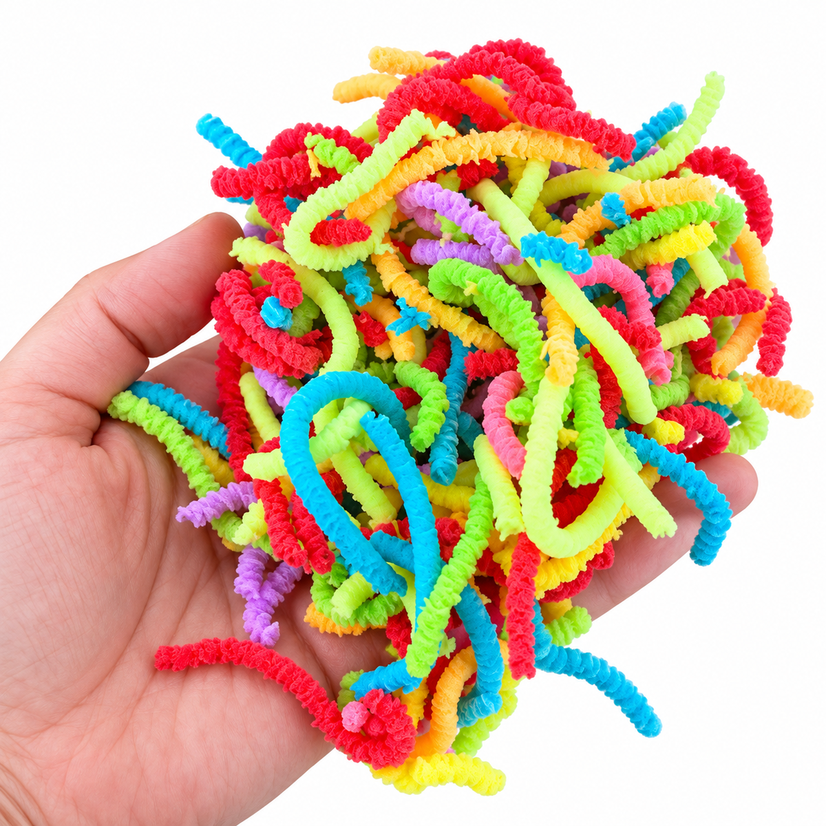 Magic Worm Juguete Antiestres Sensorial Gusanos magicos elasticos