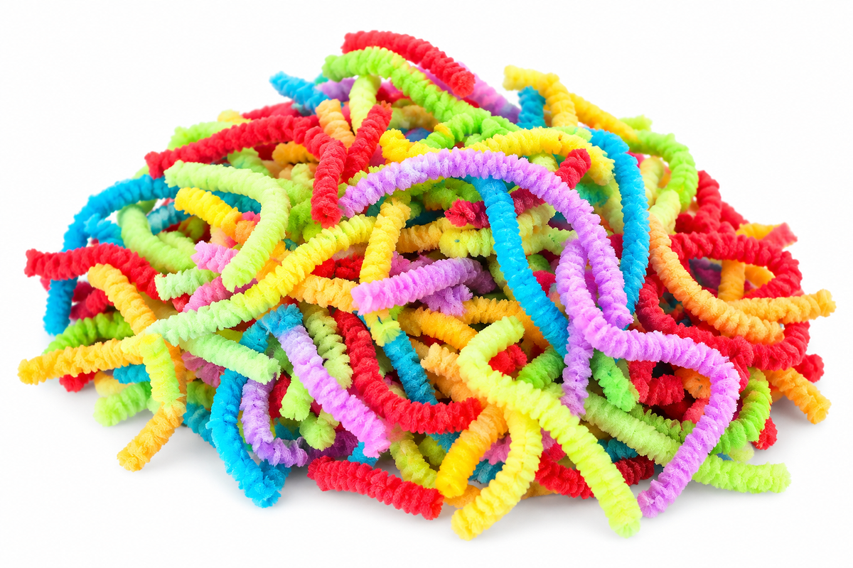Magic Worm Juguete Antiestres Sensorial Gusanos magicos elasticos