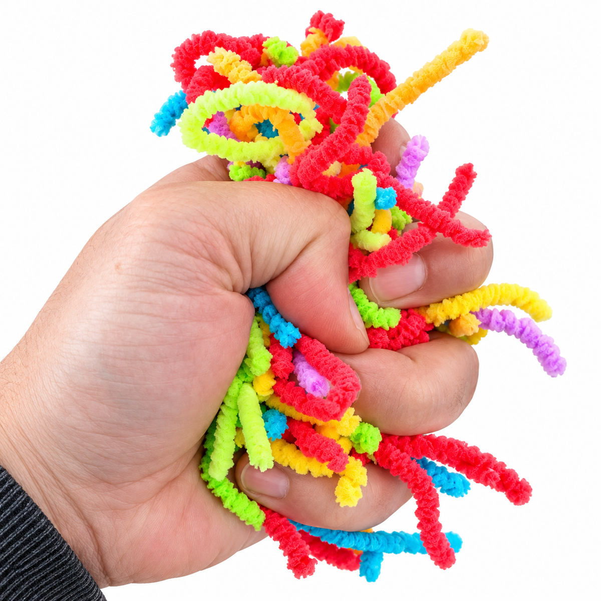Magic Worm Juguete Antiestres Sensorial Gusanos magicos elasticos