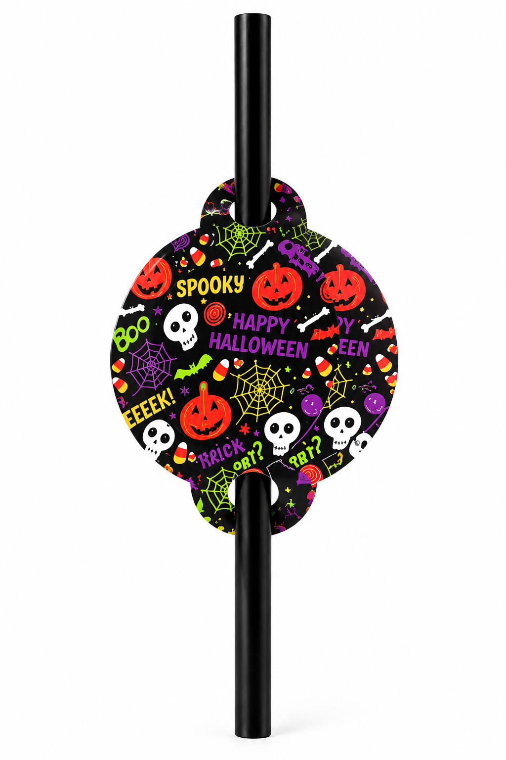 Sorbito Pajita X10 Halloween