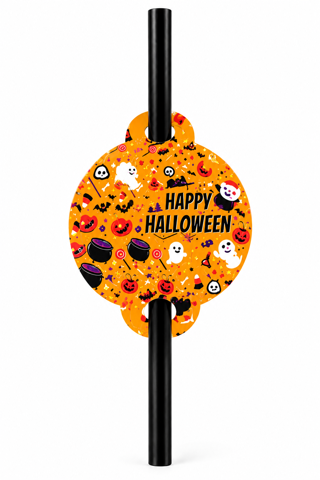 Sorbito Pajita X10 Halloween