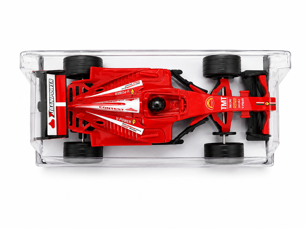 Auto De Juguete De Formula Uno 14cm