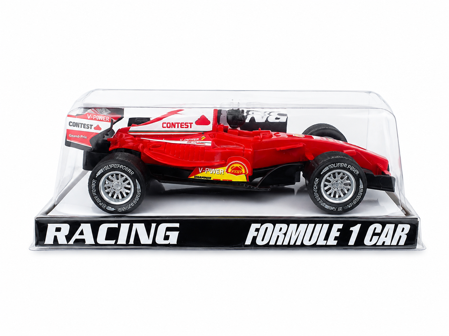 Auto De Juguete De Formula Uno 14cm