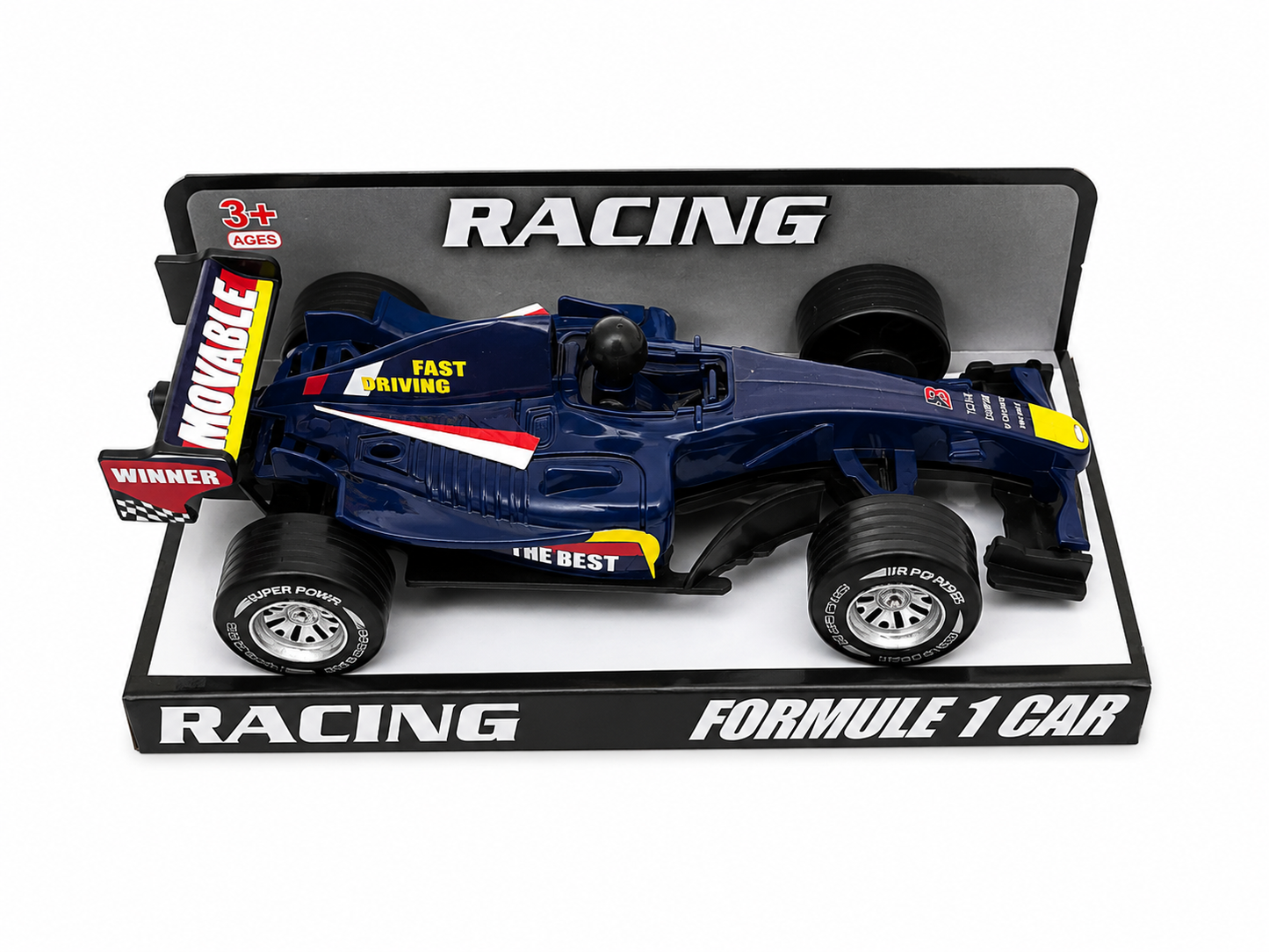 Auto De Juguete De Formula Uno 14cm