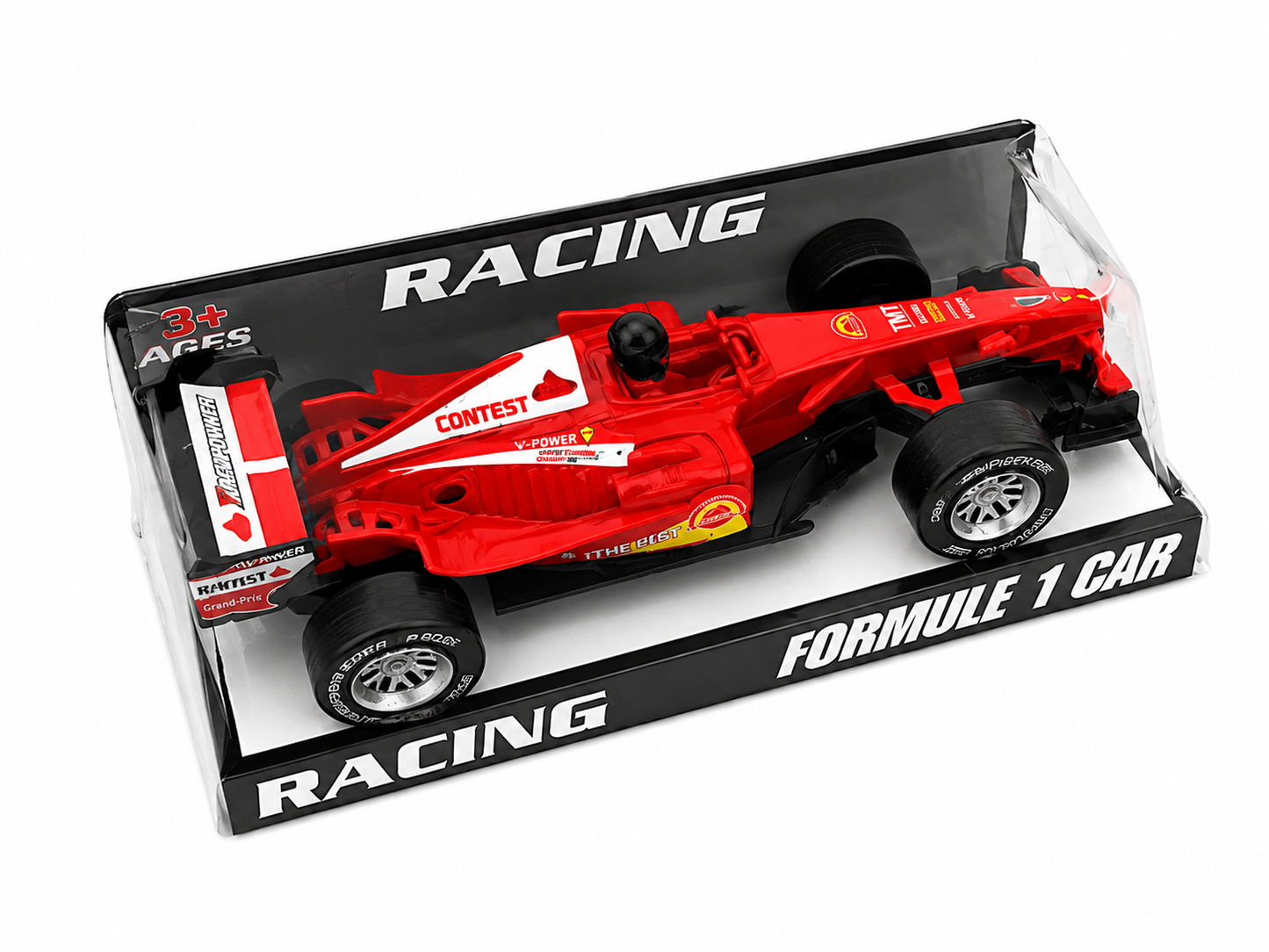 Auto De Juguete De Formula Uno 14cm