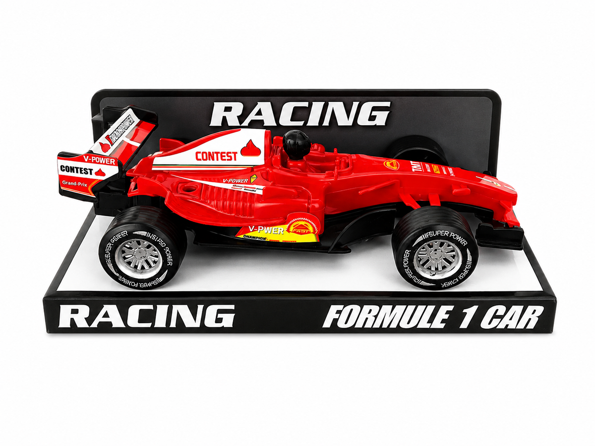 Auto De Juguete De Formula Uno 14cm