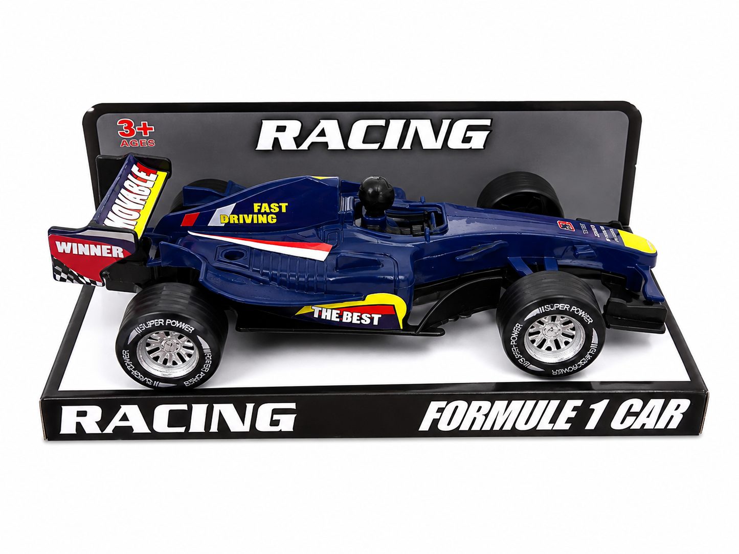 Auto De Juguete De Formula Uno 14cm