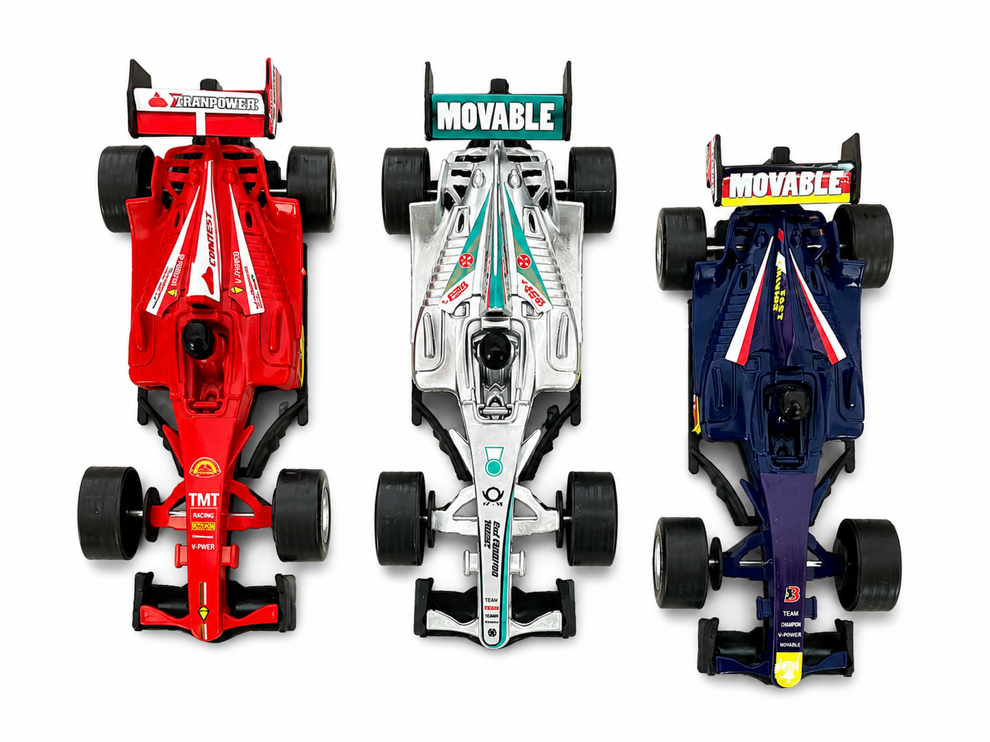 Auto De Juguete De Formula Uno 14cm