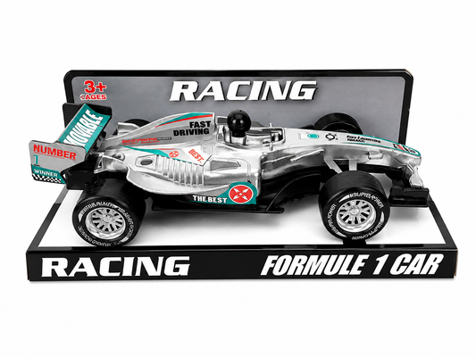 Auto De Juguete De Formula Uno 14cm