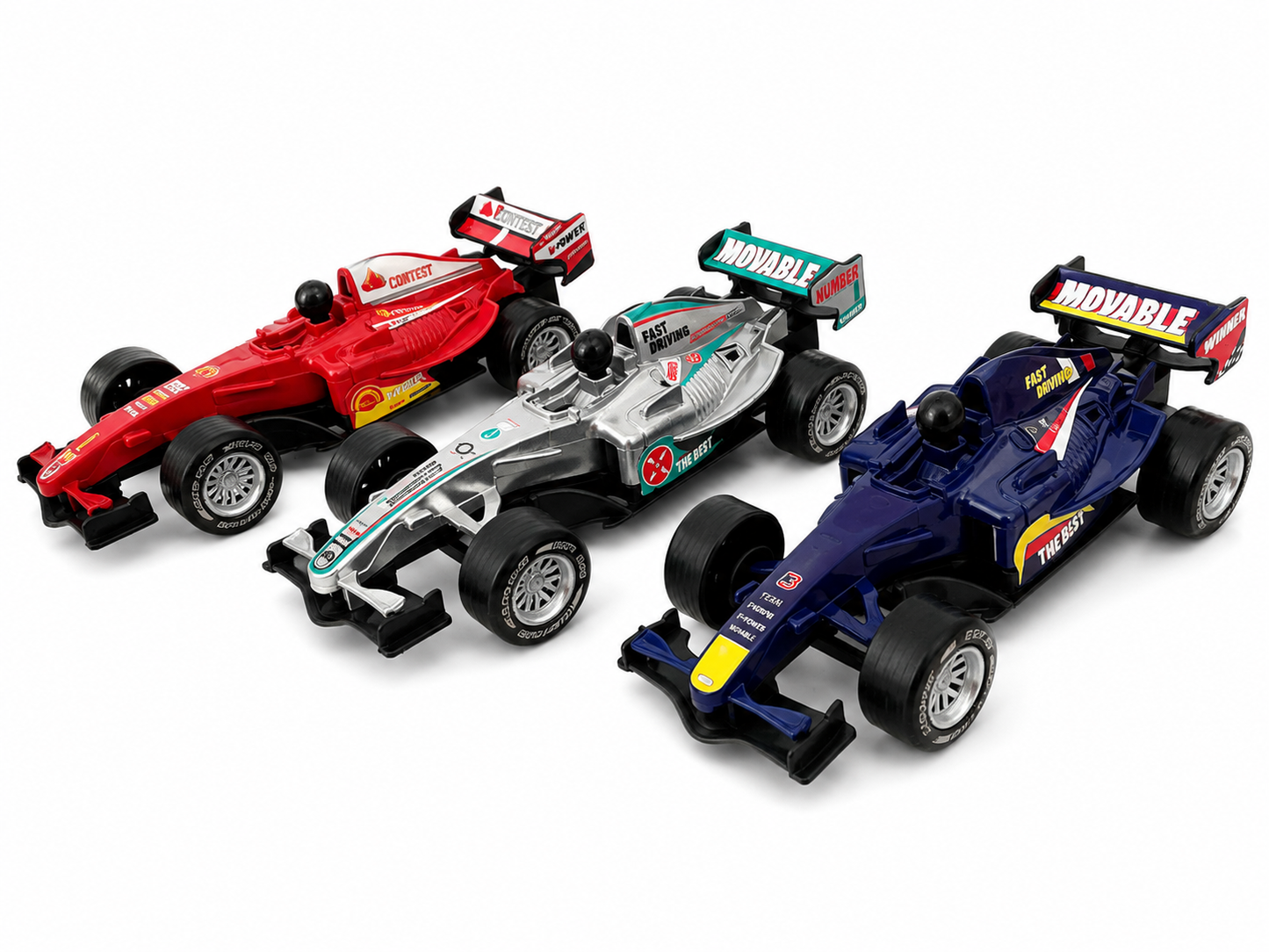 Auto De Juguete De Formula Uno 14cm
