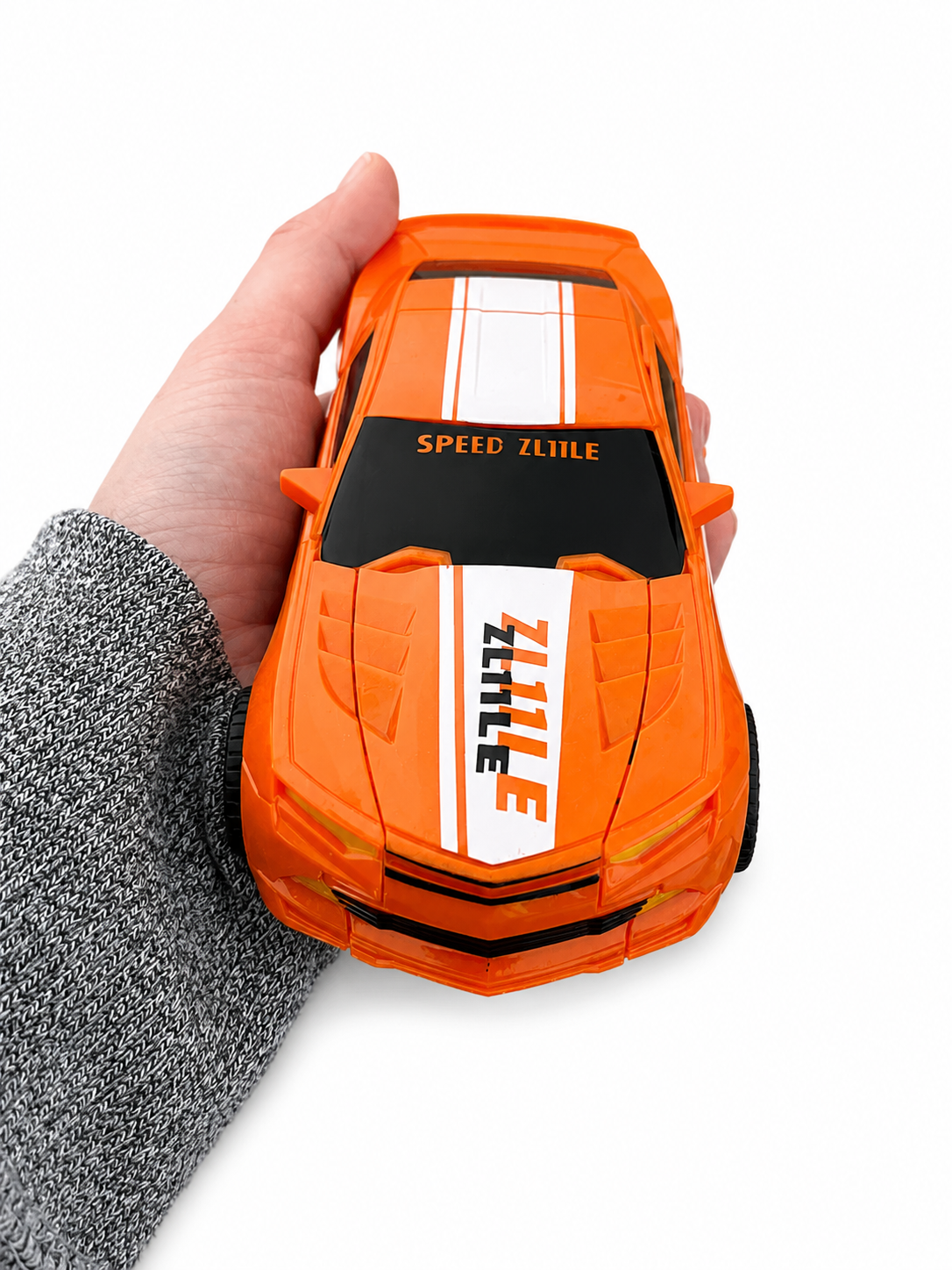 Transformer Auto/camión 2 En 1 Con Accesorios