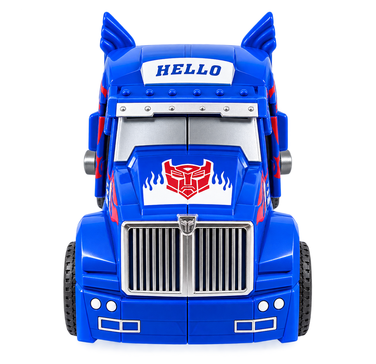 Transformer Auto/camión 2 En 1 Con Accesorios