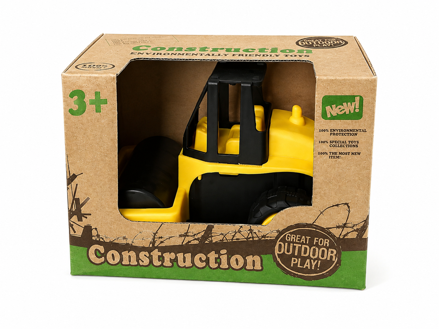 Juguete Camión De Construcción 16cm