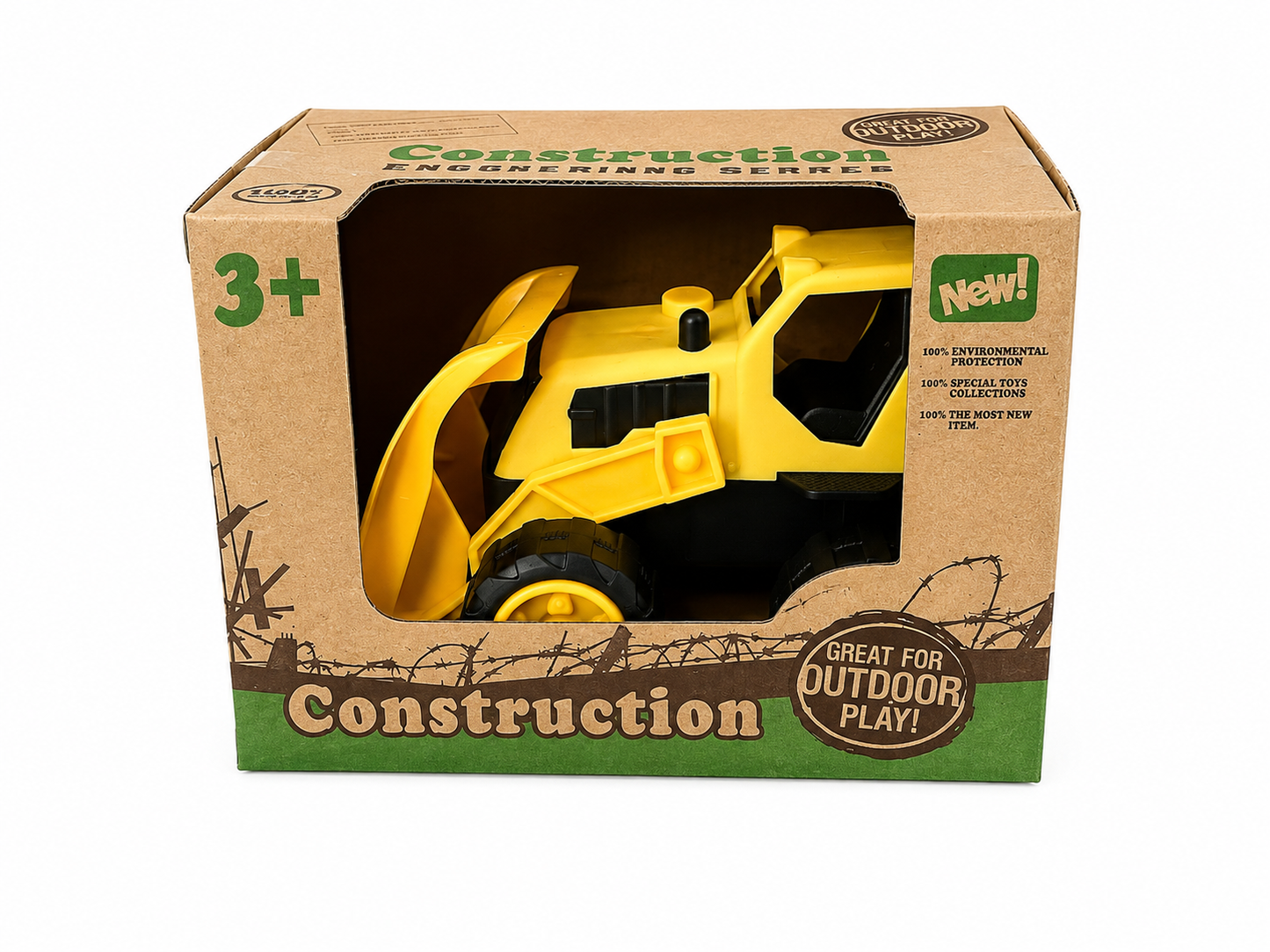 Juguete Camión De Construcción 16cm